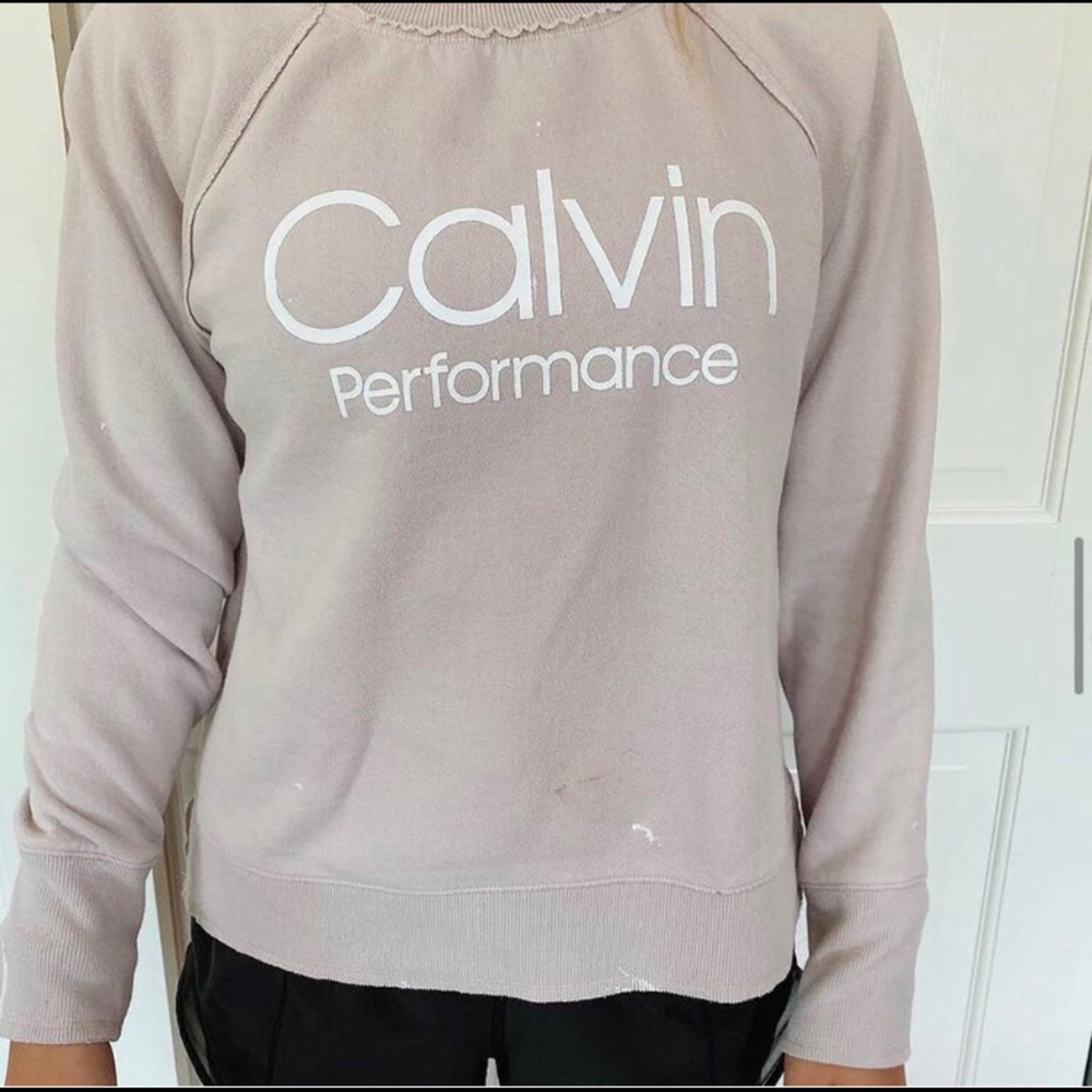Calvin Klein Pink Crewneck